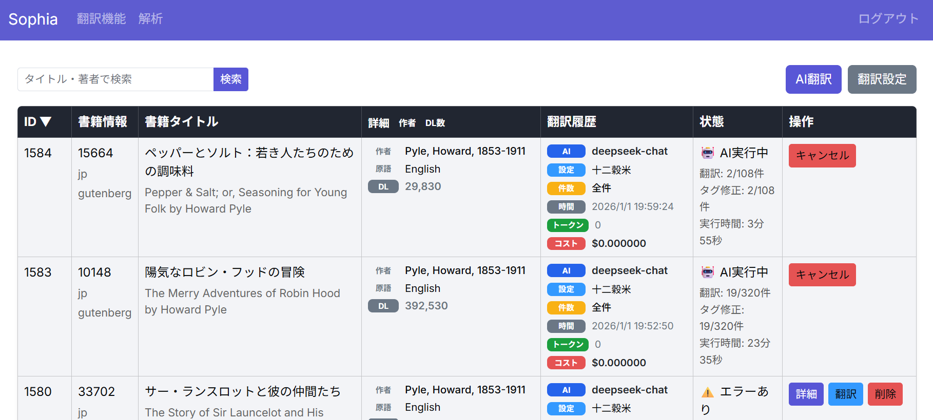 BtoB 翻訳サービス
